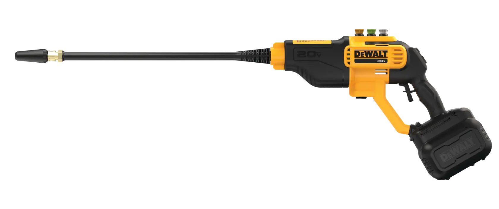 DeWalt DCPW550B 20V MAX 550 PSI Cordless Power Cleaner, Tool Only - image 2
