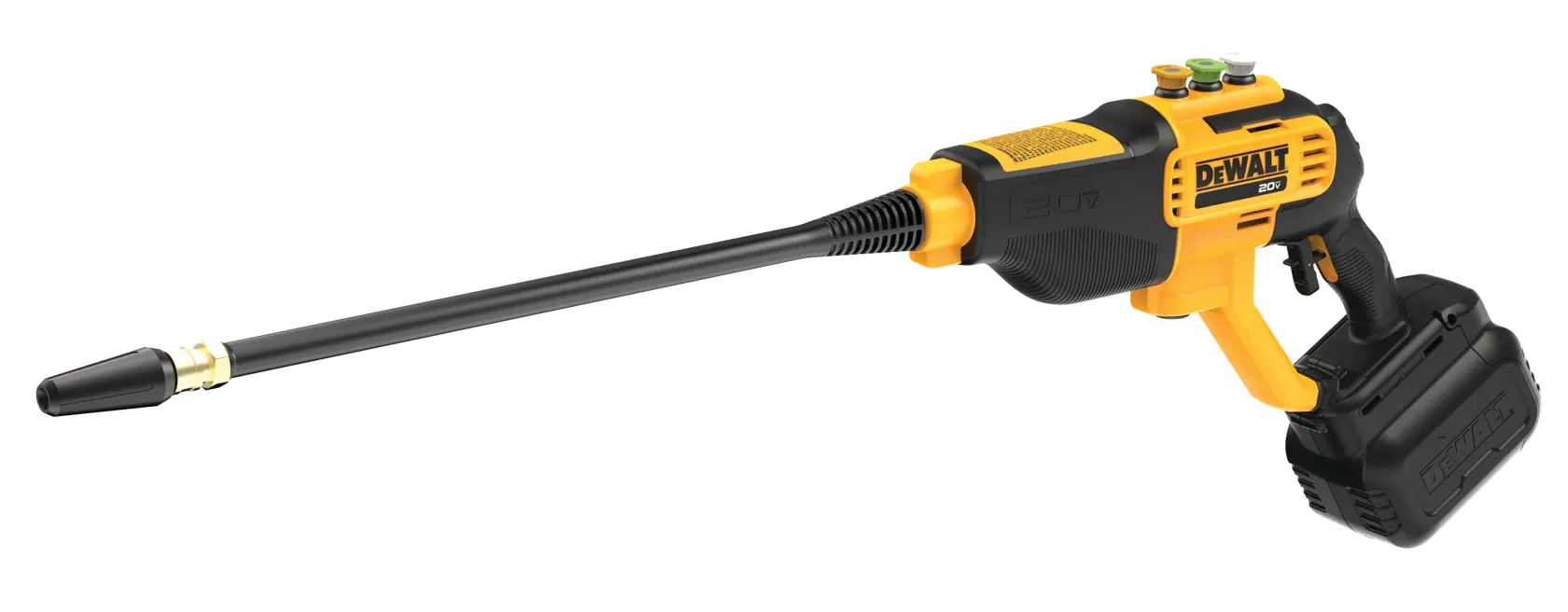 DeWalt DCPW550B 20V MAX 550 PSI Cordless Power Cleaner, Tool Only - image 3