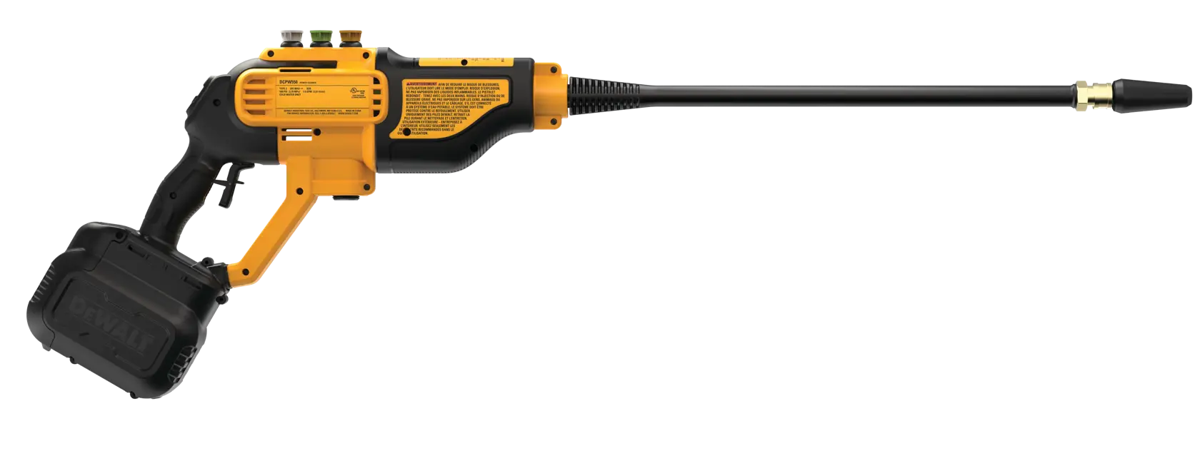 DeWalt DCPW550B 20V MAX 550 PSI Cordless Power Cleaner, Tool Only - image 4