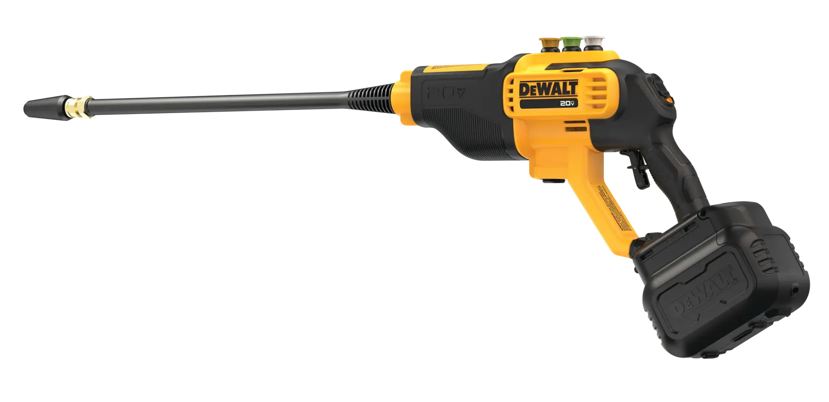 DeWalt DCPW550B 20V MAX 550 PSI Cordless Power Cleaner, Tool Only - image 5