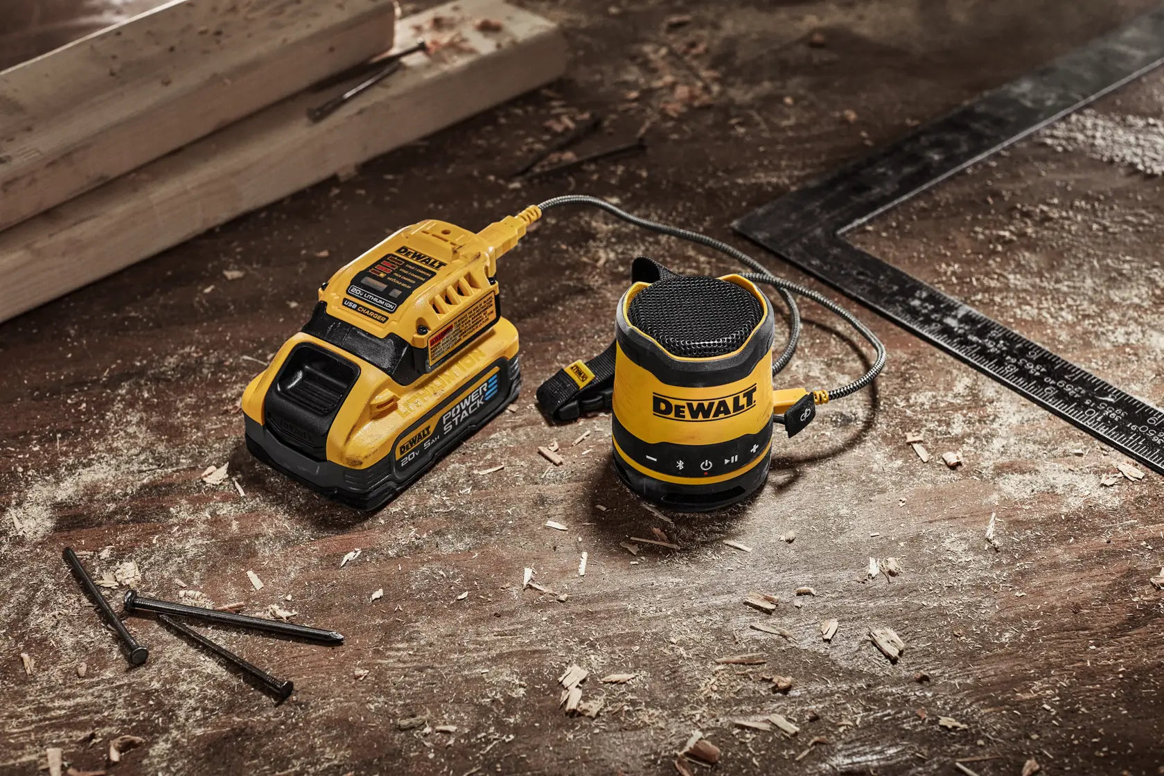 DeWalt DCR008 Rechargeable Mini Bluetooth Speaker - image 5