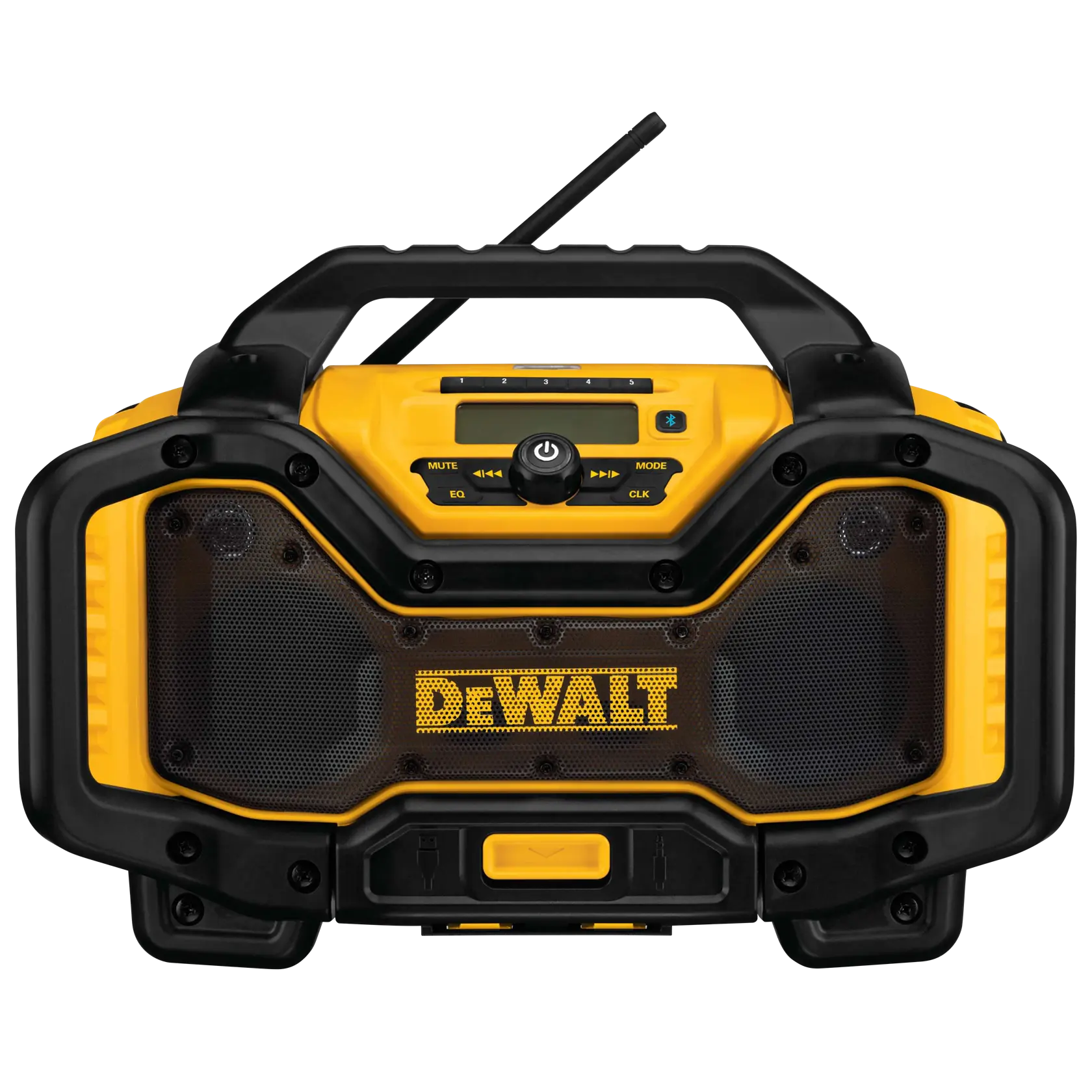 DeWalt DCR025 Jobsite Radio Charger With BLUETOOTH - image 1
