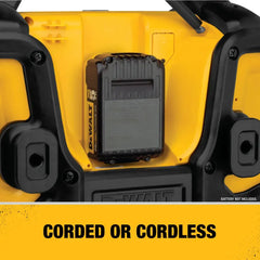 DeWalt DCR025 Jobsite Radio Charger With BLUETOOTH - image 4
