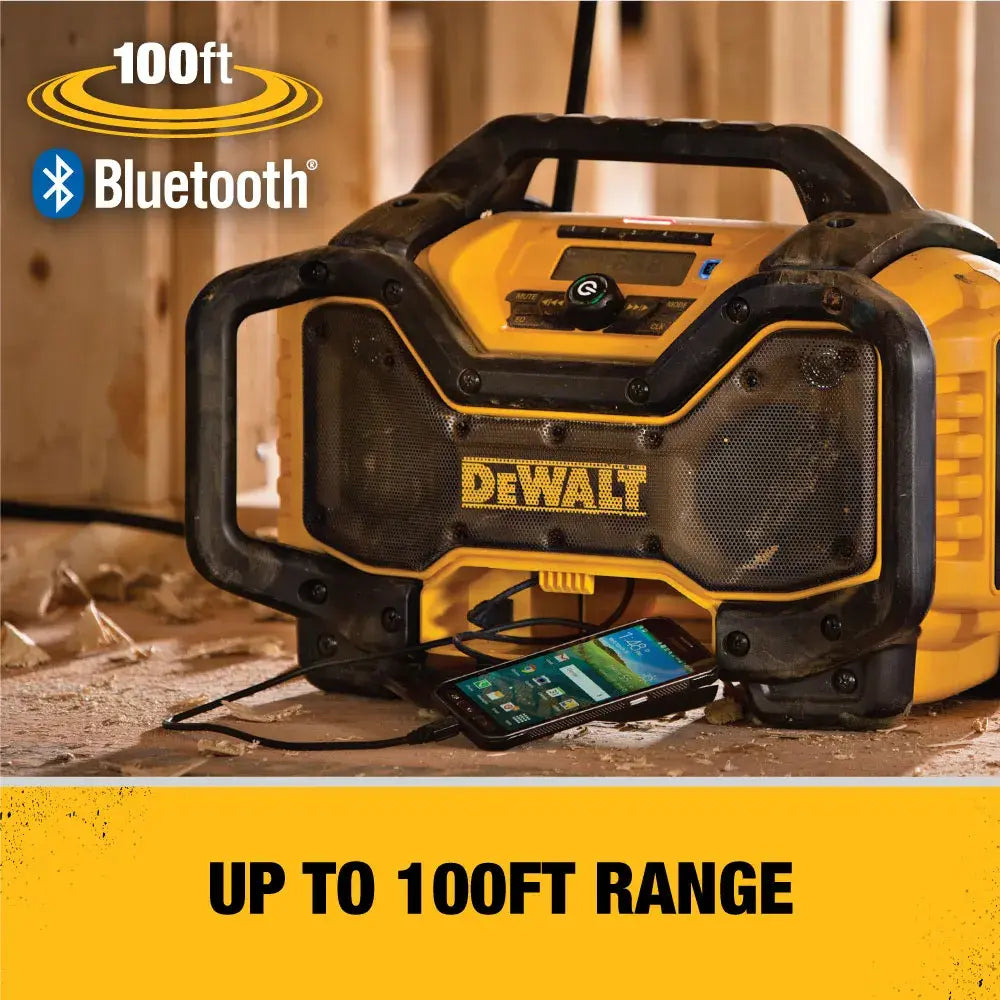 DeWalt DCR025 Jobsite Radio Charger With BLUETOOTH - image 5