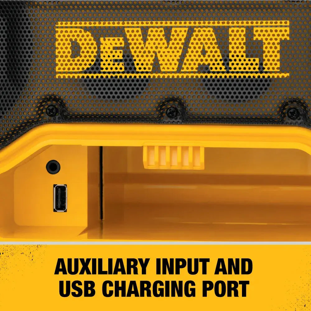 DeWalt DCR025 Jobsite Radio Charger With BLUETOOTH - image 6
