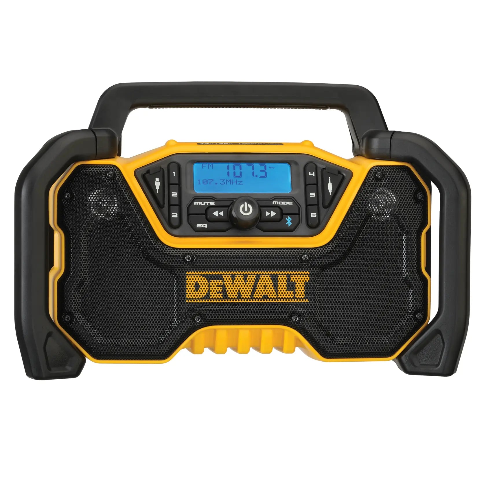 DeWalt DCR028B 12V/20V MAX Bluetooth Cordless Jobsite Radio (Tool Only) - image 3