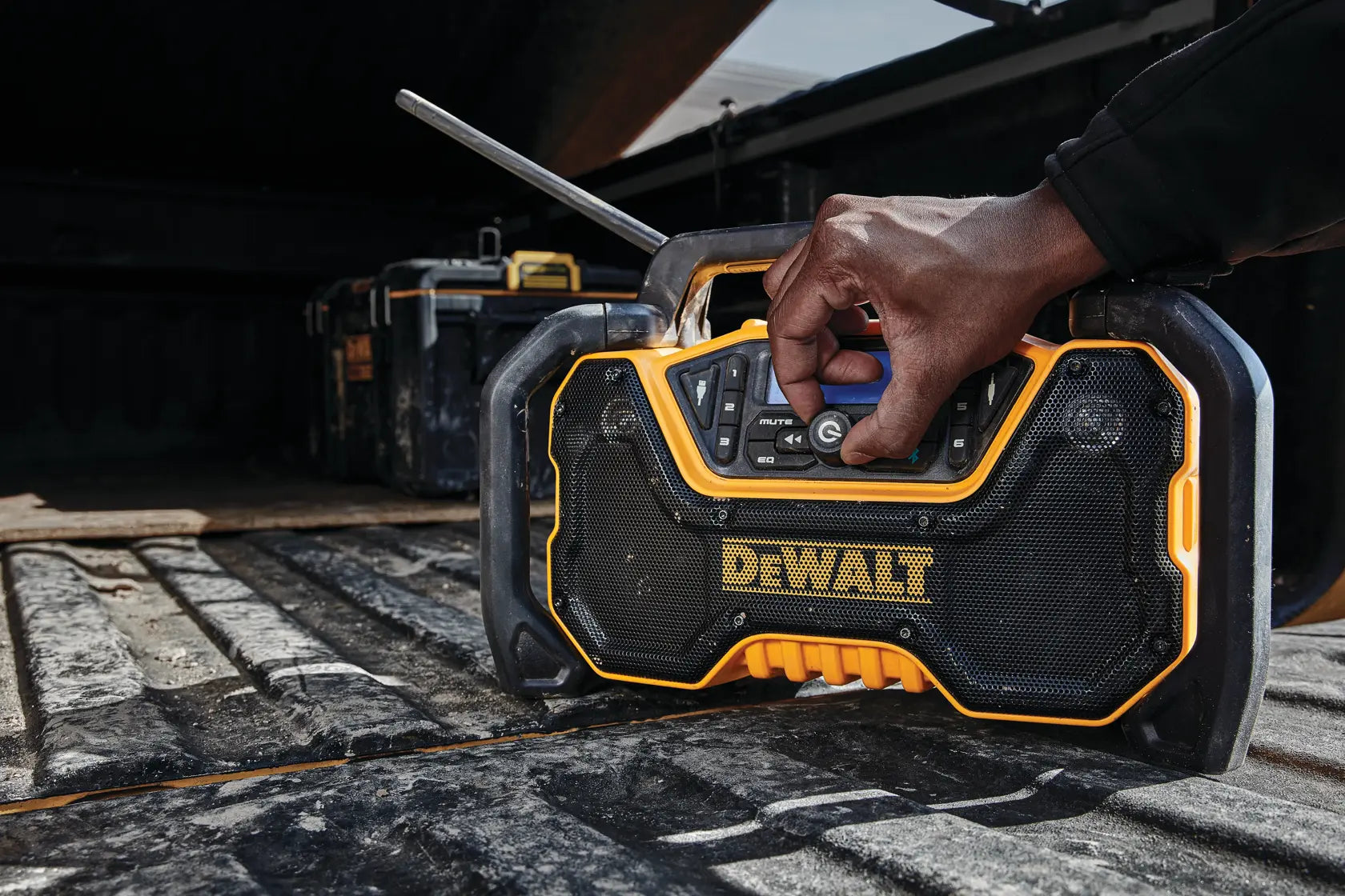DeWalt DCR028B 12V/20V MAX Bluetooth Cordless Jobsite Radio (Tool Only) - image 8