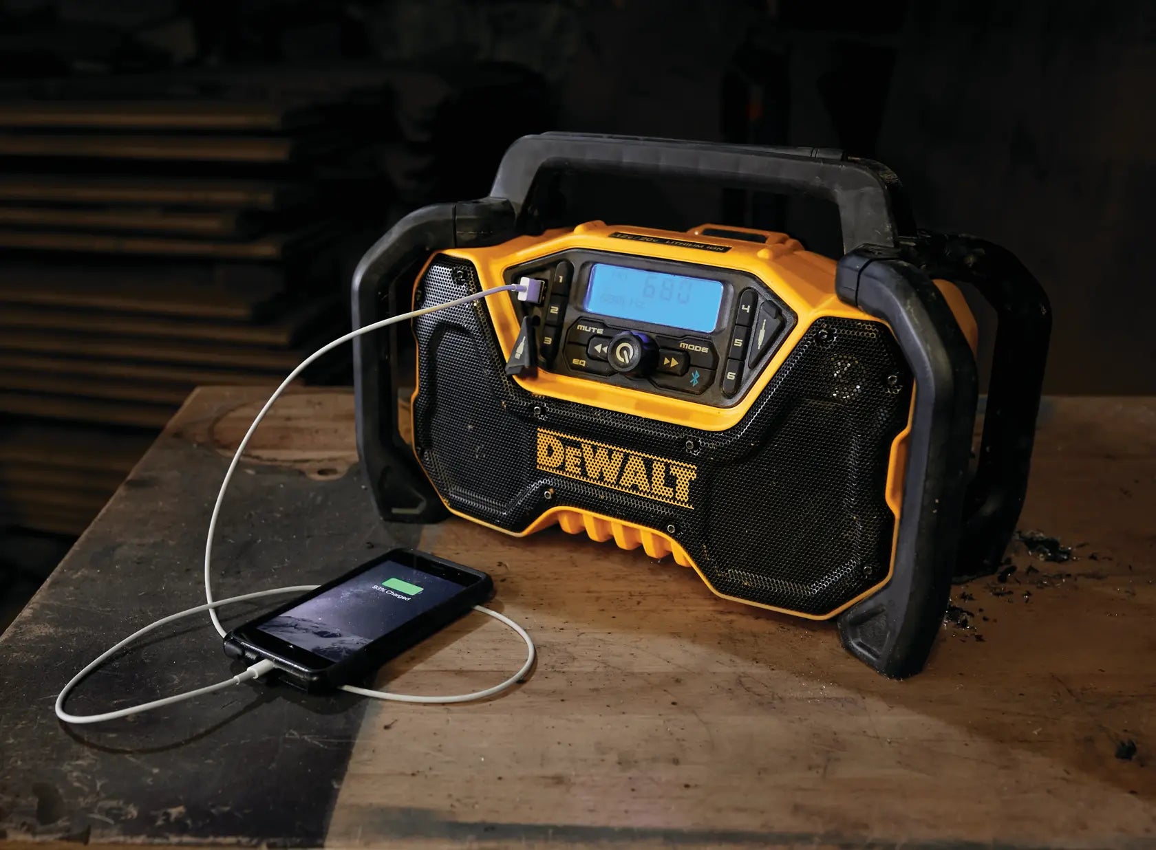 DeWalt DCR028B 12V/20V MAX Bluetooth Cordless Jobsite Radio (Tool Only) - image 9