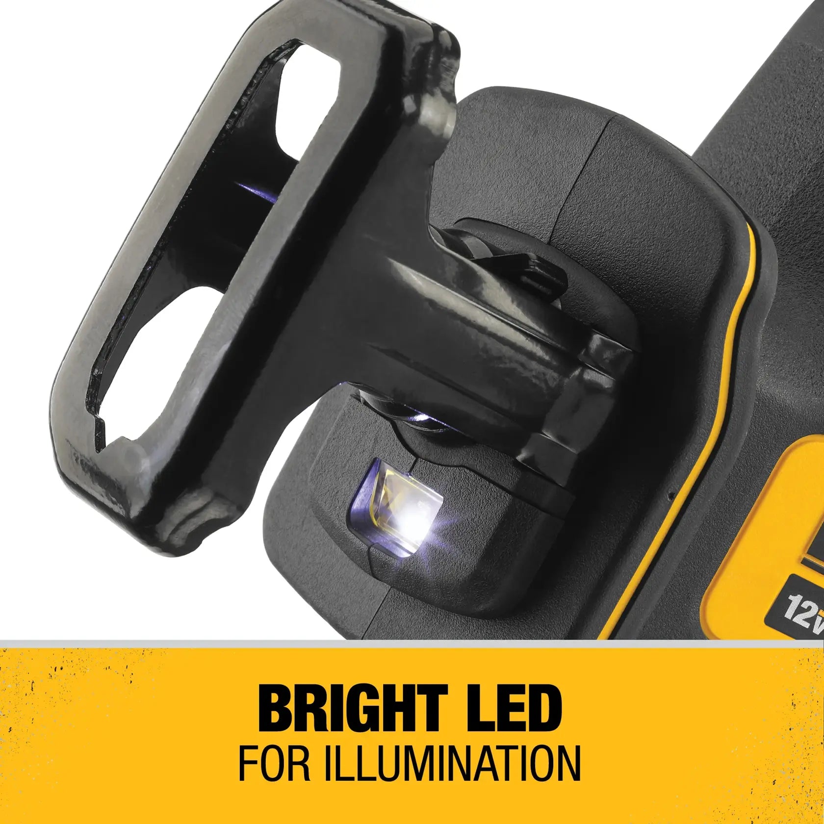 DeWalt DCS312B 12V MAX Brushless Cordless One-Handed Reciprocating Saw (Tool Only) - image 5