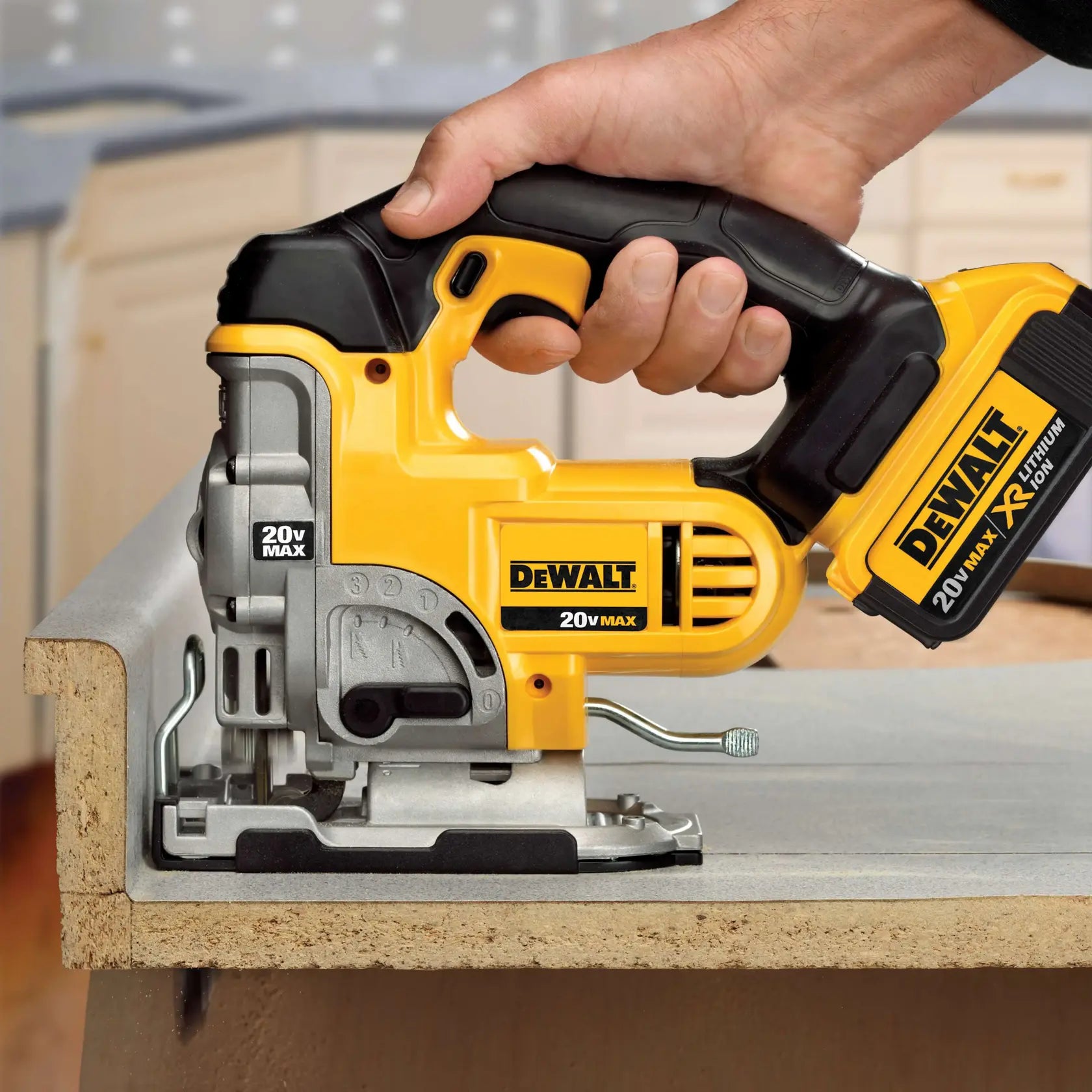 DeWalt DCS331B 20V MAX Cordless Jig Saw (Tool Only) - image 5