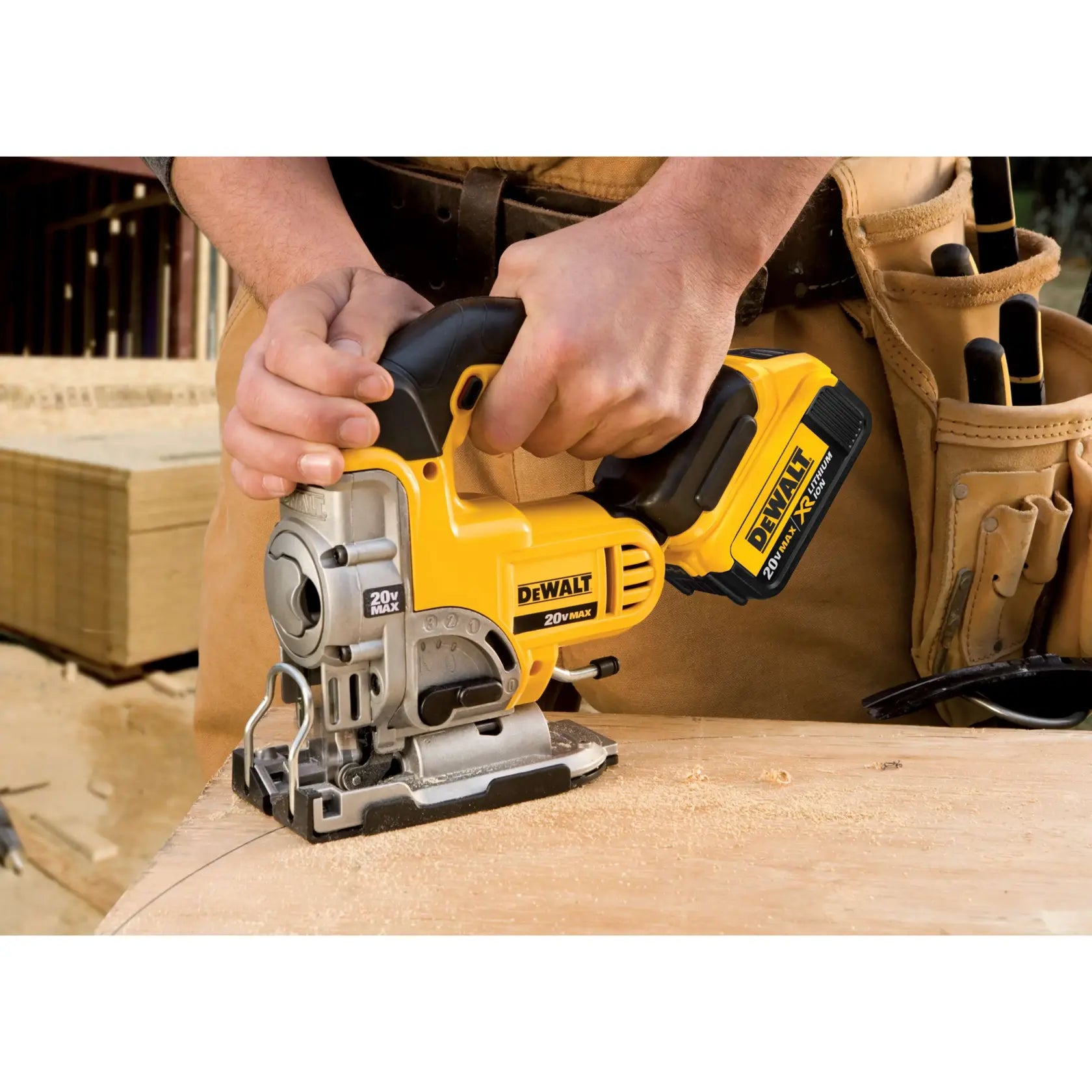 DeWalt DCS331B 20V MAX Cordless Jig Saw (Tool Only) - image 6