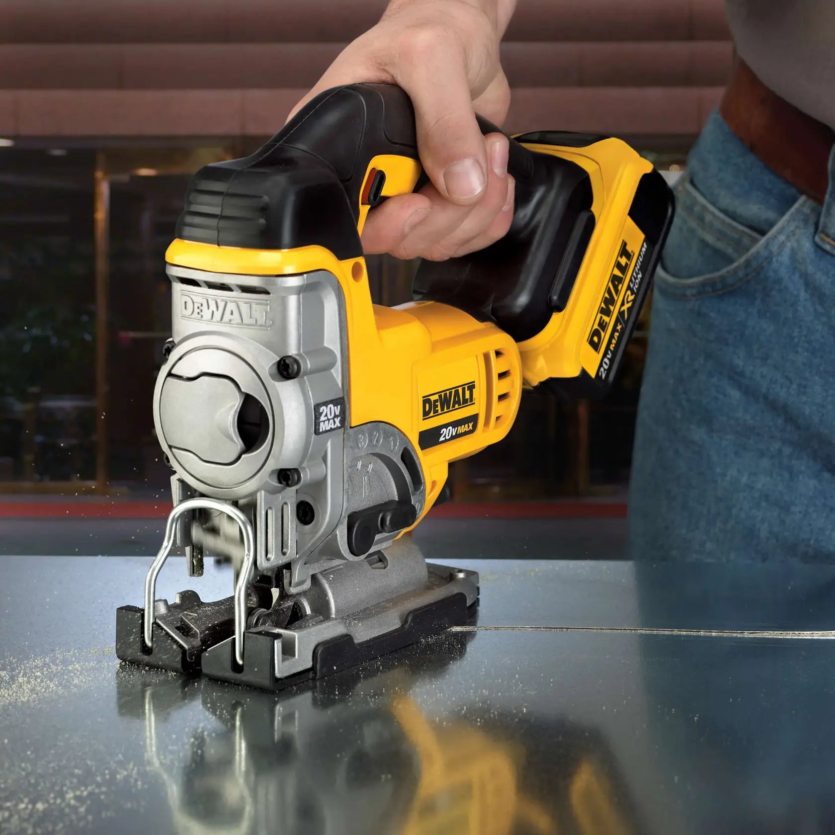DeWalt DCS331B 20V MAX Cordless Jig Saw (Tool Only) - image 7