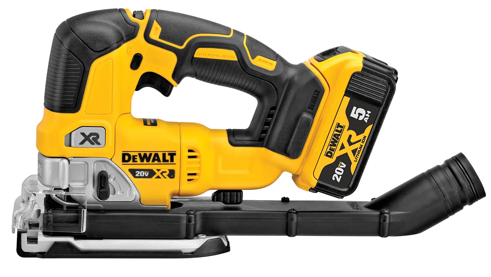 DeWalt DCS334P1 20V MAX XR Cordless Jig Saw Kit - image 3