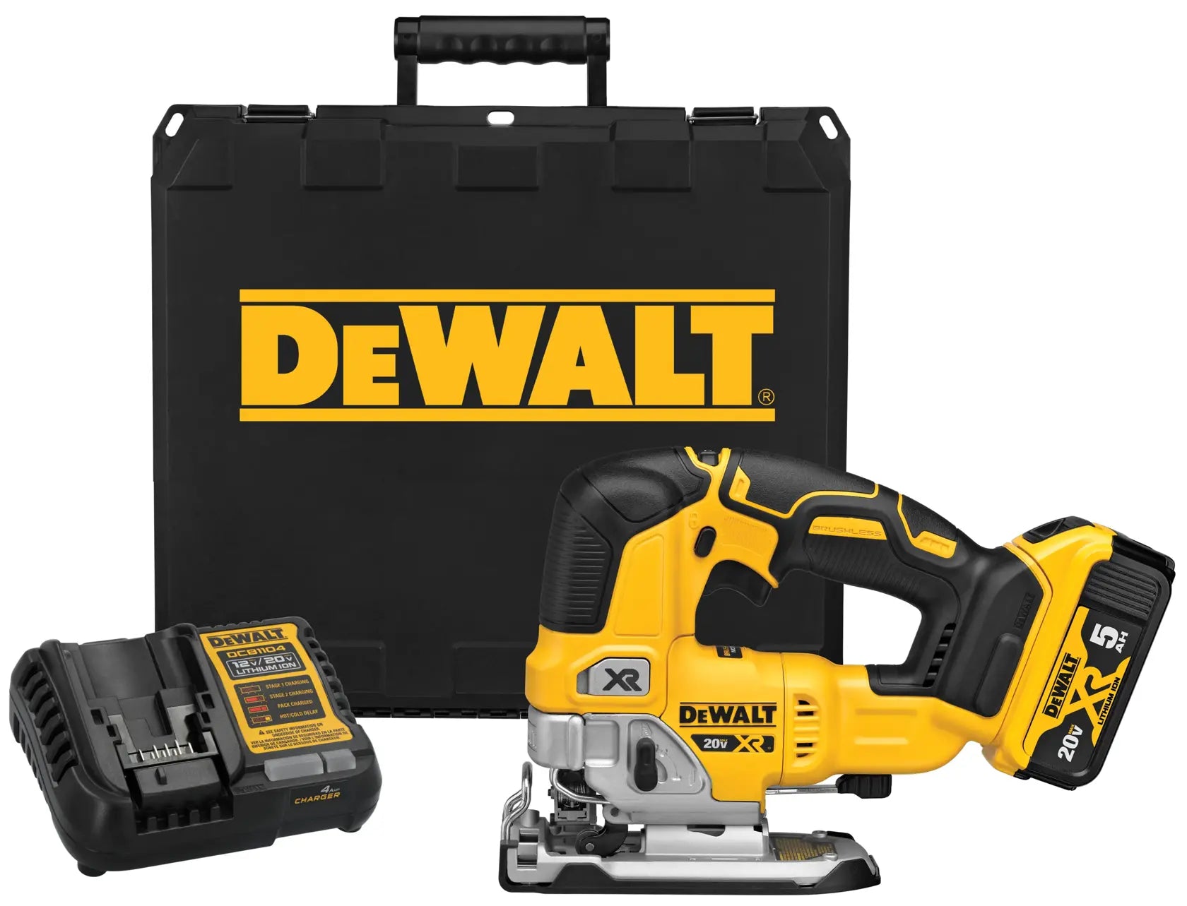 DeWalt DCS334P1 20V MAX XR Cordless Jig Saw Kit - image 1