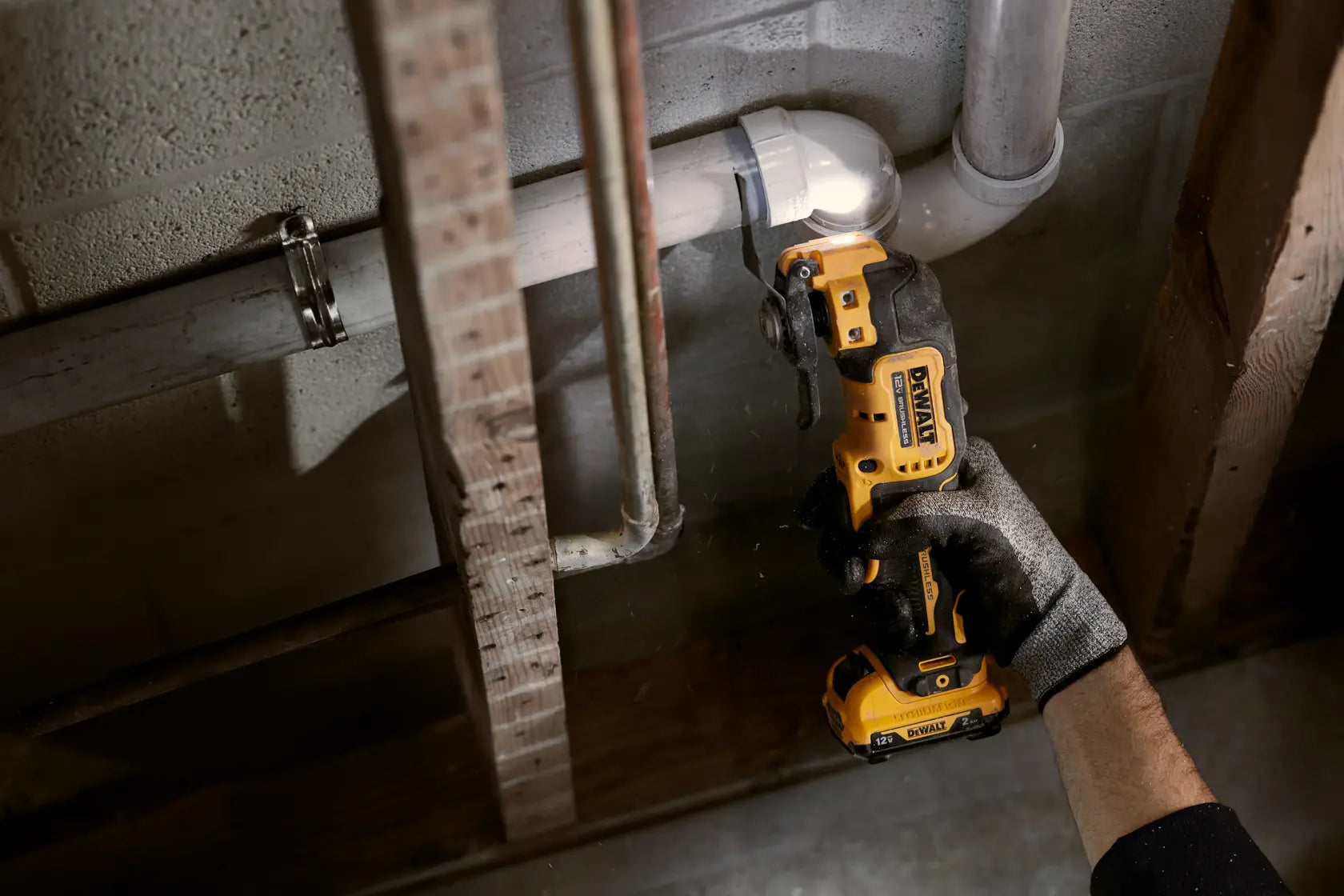 DeWalt DCS353B 12V MAX Brushless Cordless Oscillating Tool (Tool Only) - image 3
