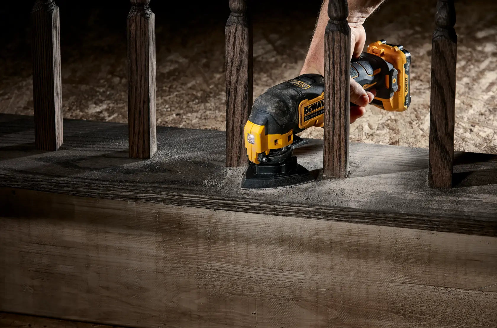 DeWalt DCS353B 12V MAX Brushless Cordless Oscillating Tool (Tool Only) - image 5