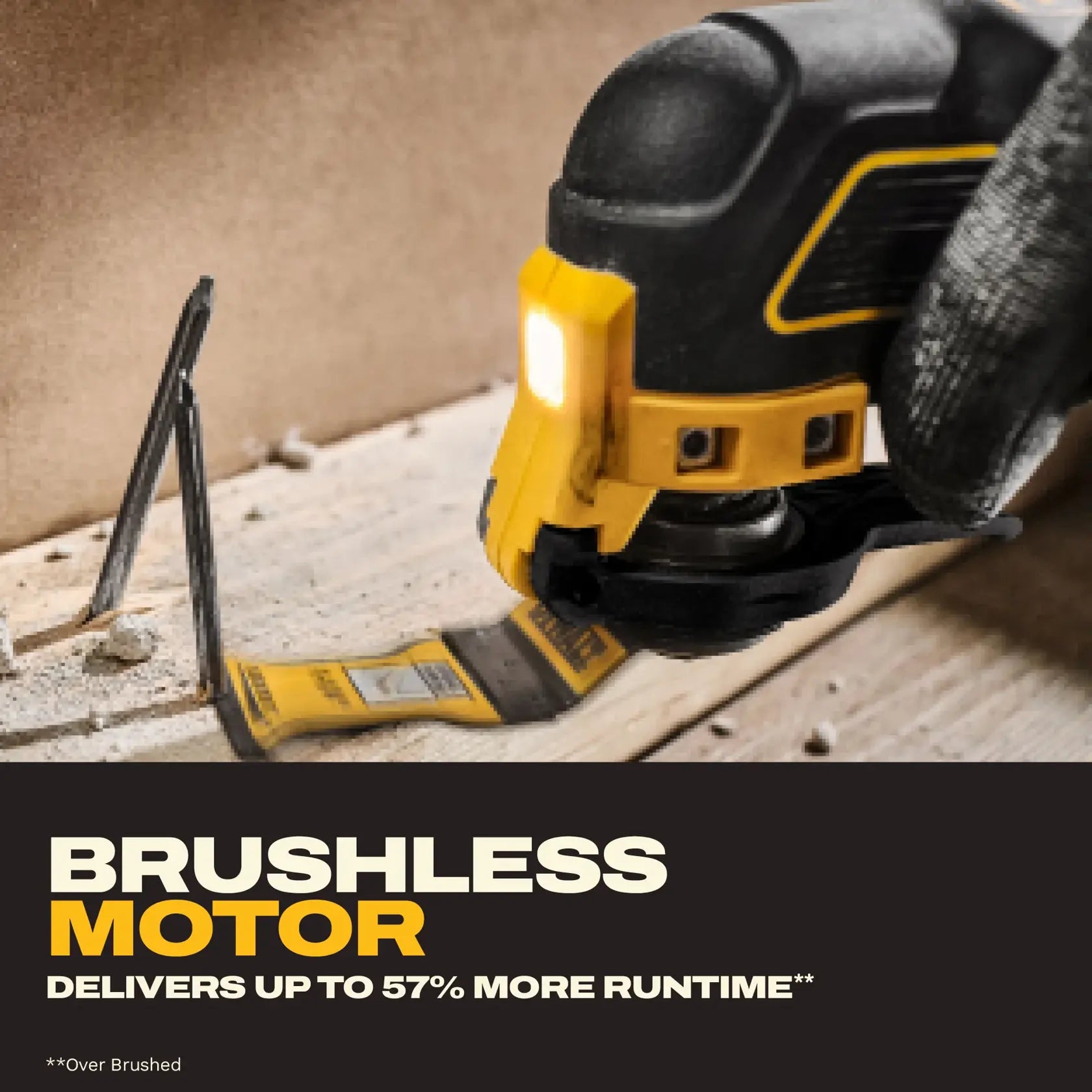 DeWalt DCS354D1 ATOMIC 20V MAX Brushless Cordless Oscillating Multi-Tool Kit - image 4