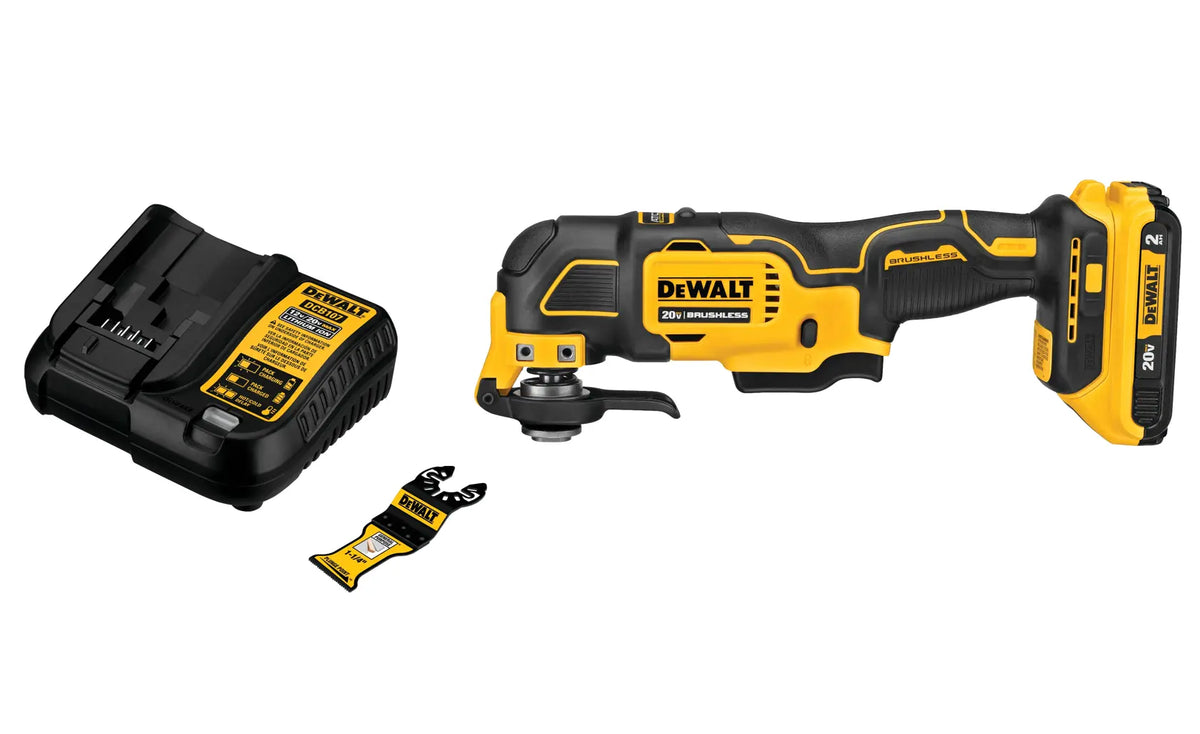 DeWalt DCS354D1 ATOMIC 20V MAX Brushless Cordless Oscillating Multi-Tool Kit - image 1