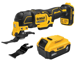 DeWalt DCS354PK ATOMIC 20V MAX Lithium-Ion Cordless Brushless Oscillating Tool Kit with 4.0 Ah Battery and (2) Blades - image 3