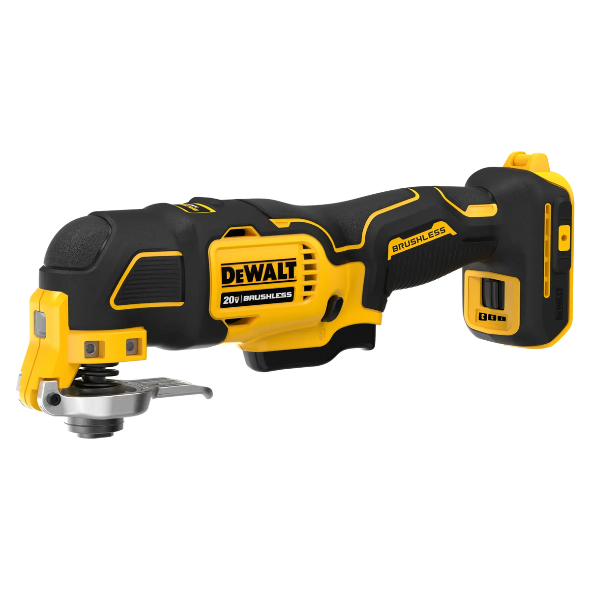 DeWalt DCS356B 20V MAX XR Brushless Cordless 3-Speed Oscillating Multi-Tool (Tool Only) - image 1