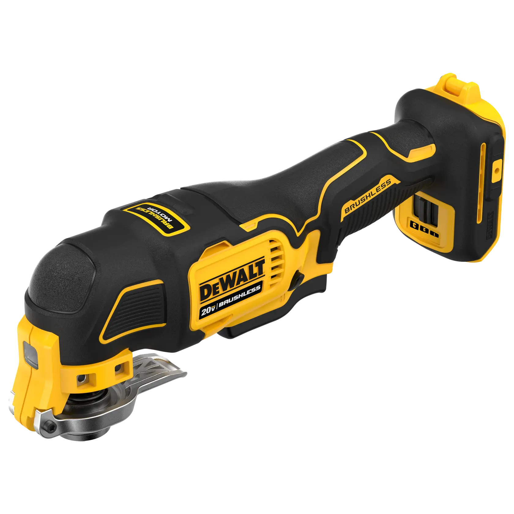 DeWalt DCS356B 20V MAX XR Brushless Cordless 3-Speed Oscillating Multi-Tool (Tool Only) - image 3