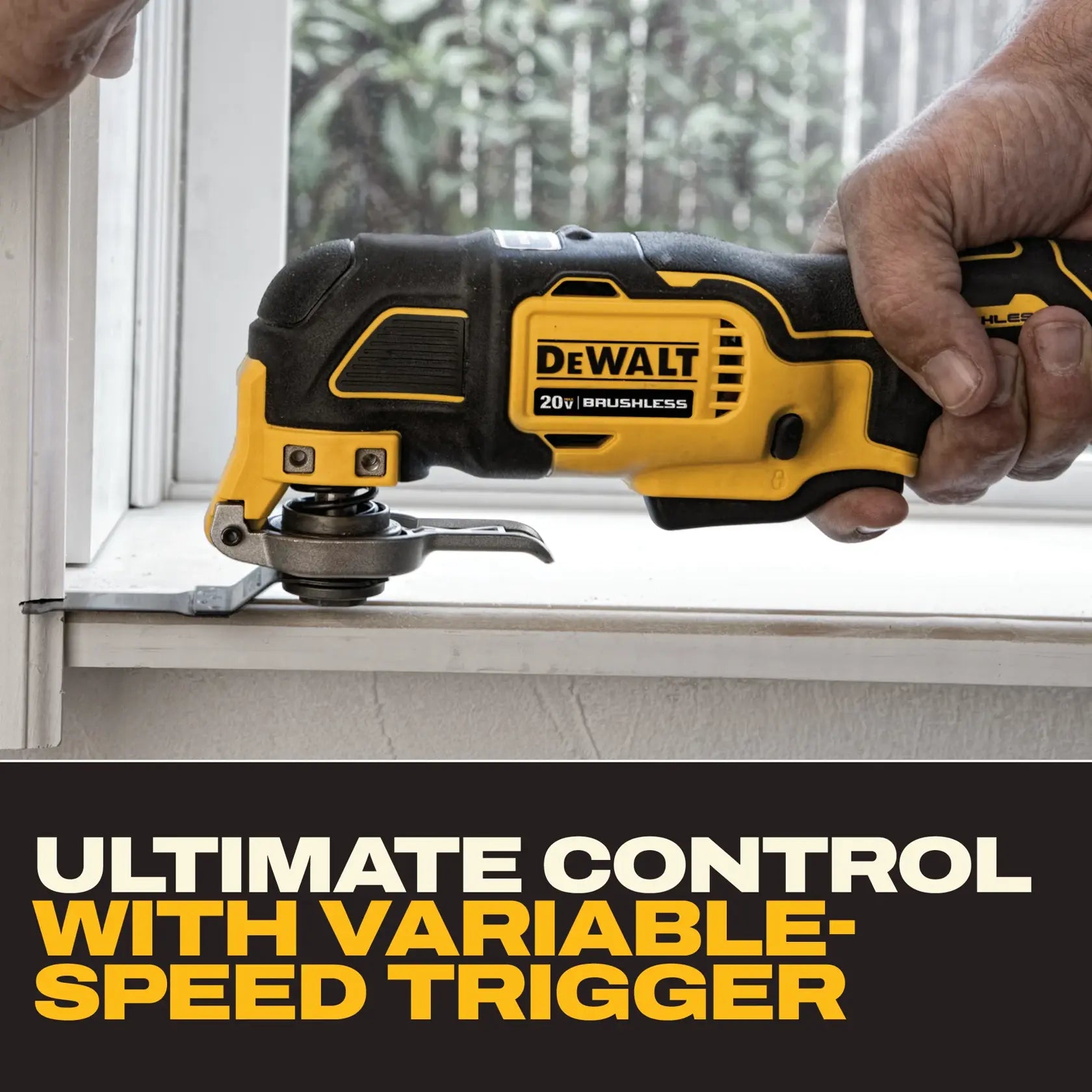 DeWalt DCS356B 20V MAX XR Brushless Cordless 3-Speed Oscillating Multi-Tool (Tool Only) - image 5