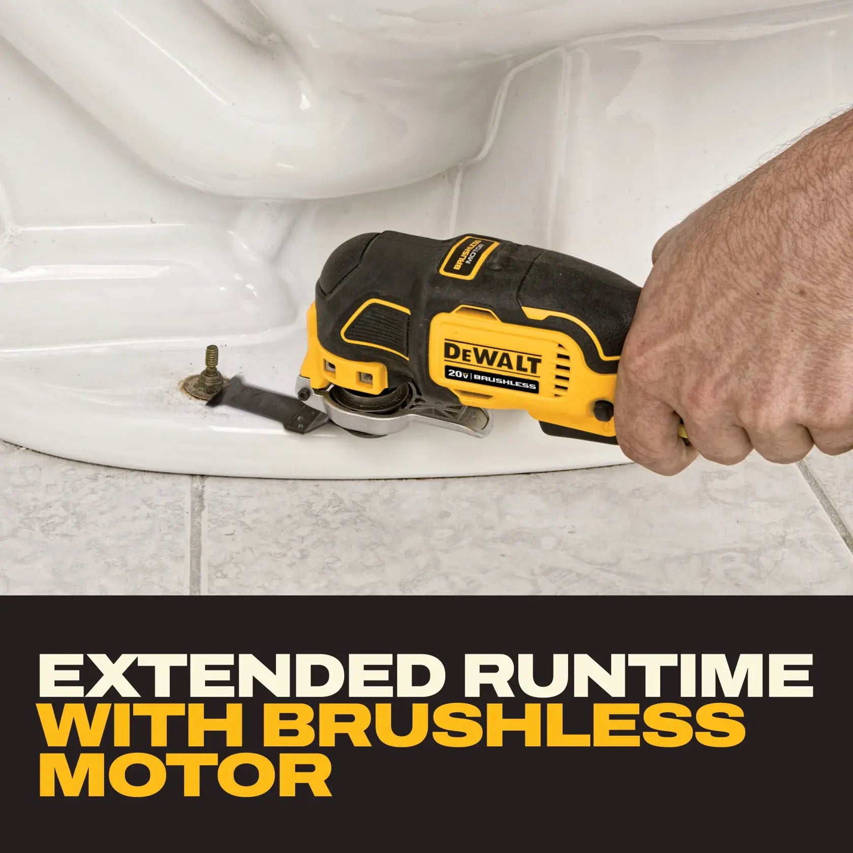 DeWalt DCS356B 20V MAX XR Brushless Cordless 3-Speed Oscillating Multi-Tool (Tool Only) - image 6