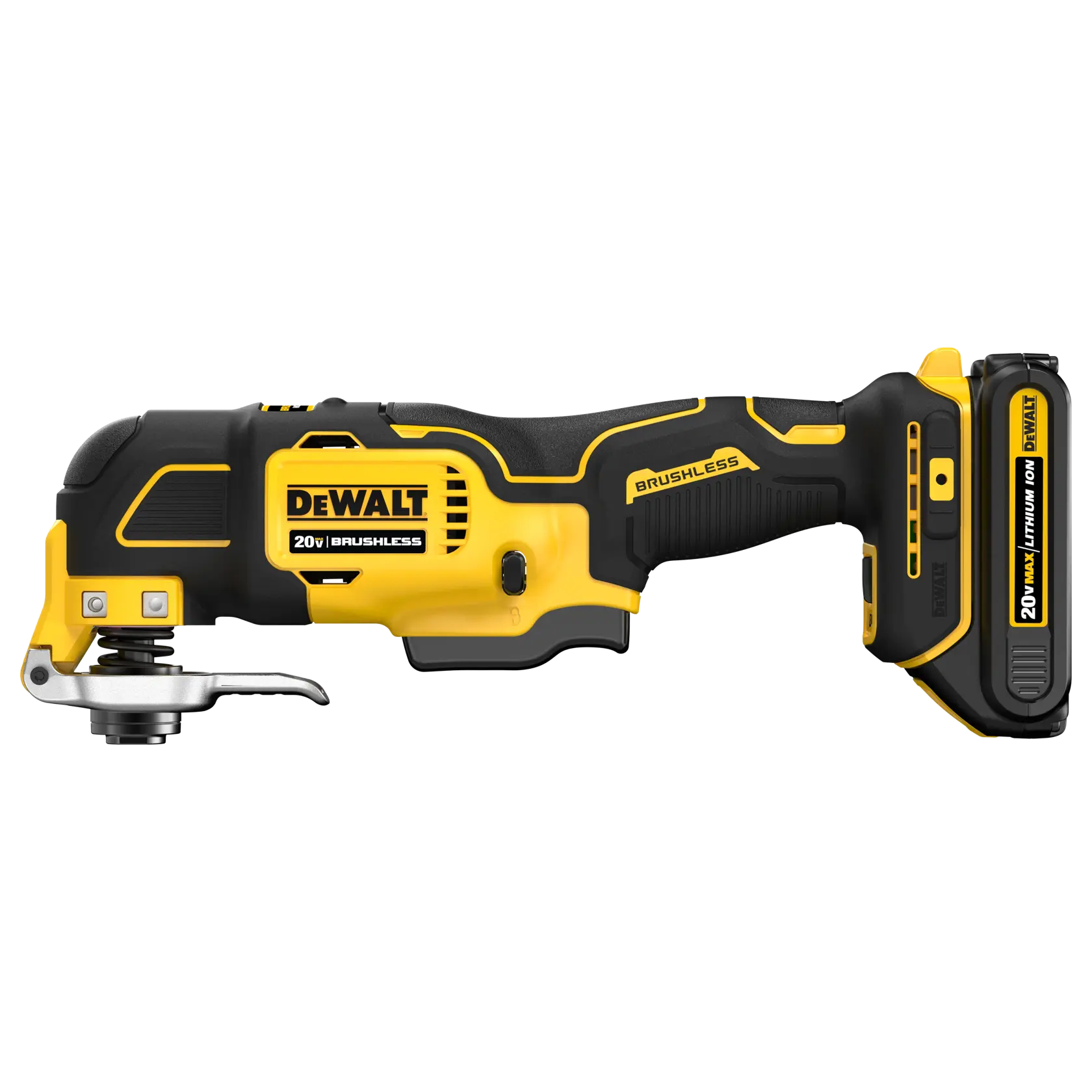 DeWalt DCS356C1 20V MAX XR 3-Speed Cordless Oscillating Multi-Tool Kit - image 2
