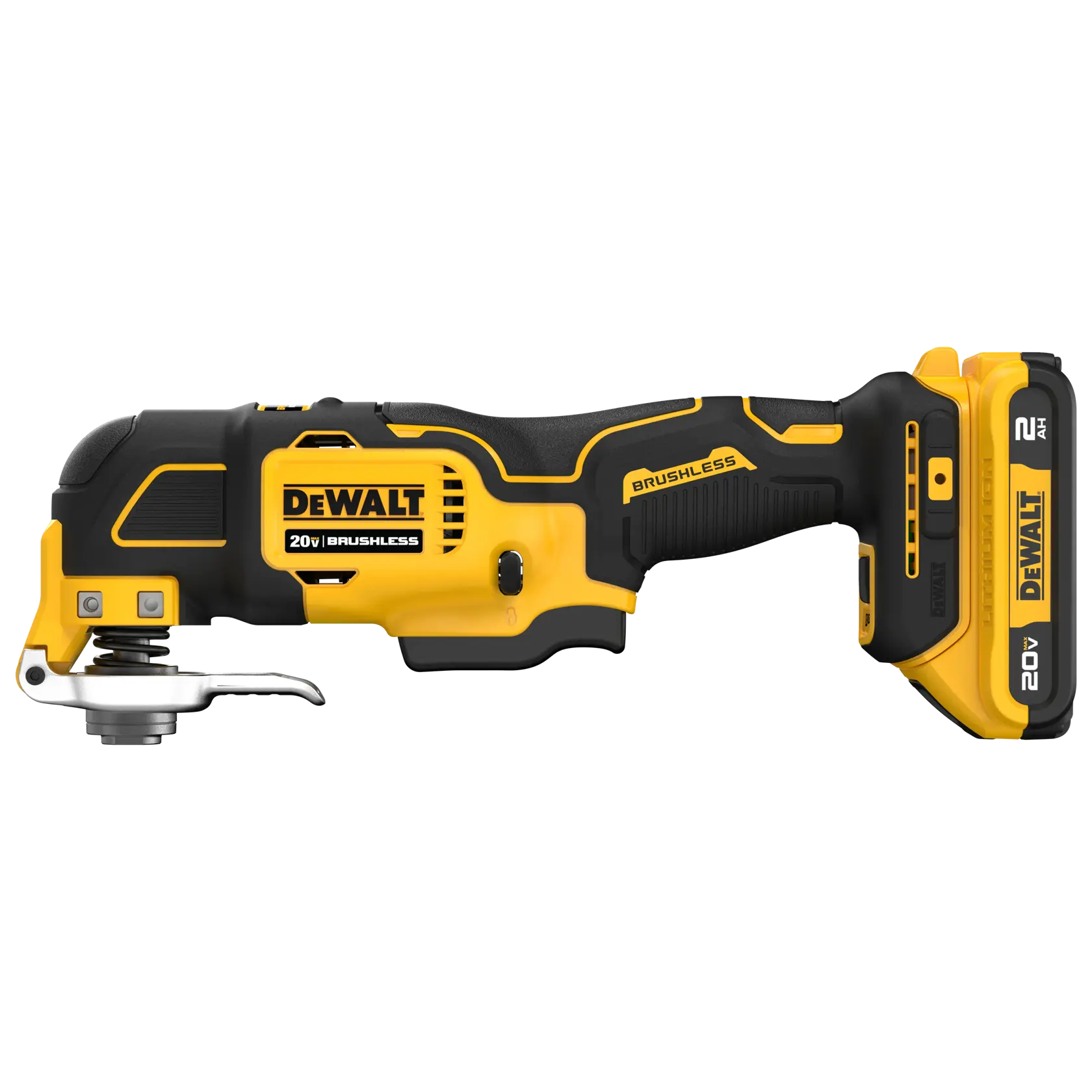 DeWalt DCS356D1 20V MAX XR Brushless Cordless 3-Speed Oscillating Multi-Tool Kit (2.0 Ah Battery) - image 2