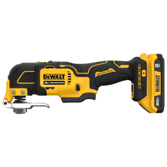 DeWalt DCS356D1 20V MAX XR Brushless Cordless 3-Speed Oscillating Multi-Tool Kit (2.0 Ah Battery) - image 2