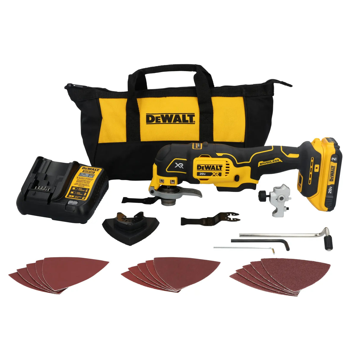 DeWalt DCS356SD1 20V MAX Lithium-Ion Cordless Oscillating Tool Kit - image 1