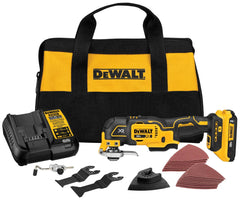 DeWalt DCS356SD1 20V MAX Lithium-Ion Cordless Oscillating Tool Kit - image 2