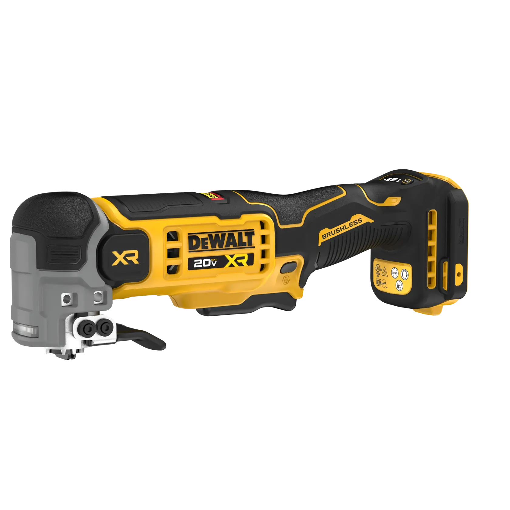 DeWalt DCS359B 20V MAX XR Oscillating Multi-Tool (Tool Only) - image 2