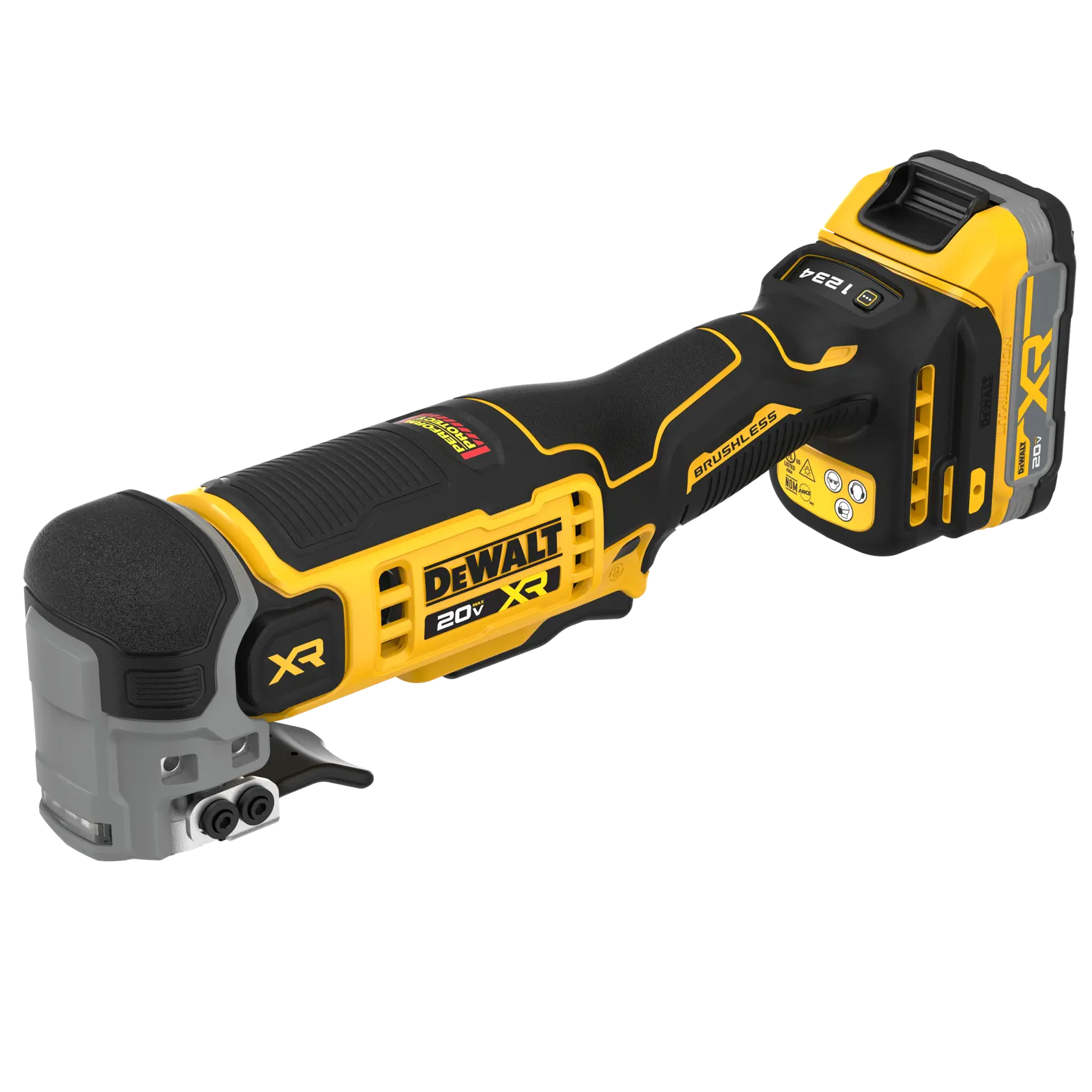 DeWalt DCS359E1 20V MAX XR Oscillating Multi-tool with (1) 1.7Ah Battery - image 3