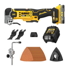 DeWalt DCS359E1 20V MAX XR Oscillating Multi-tool with (1) 1.7Ah Battery - image 1