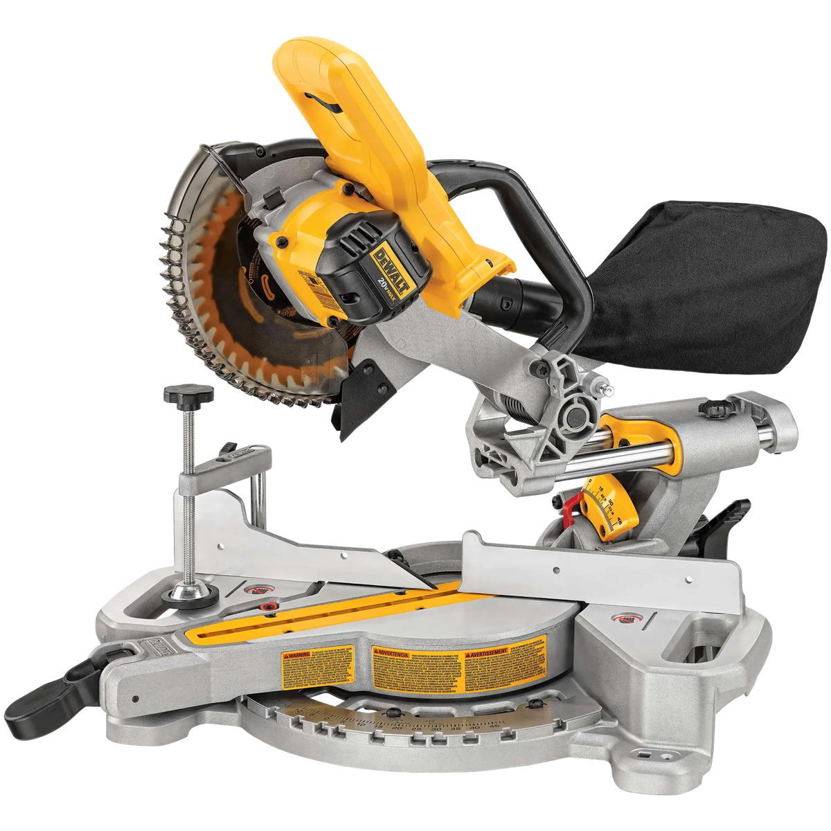 DeWalt DCS361B 20V MAX 7-1/4-in Sliding Miter Saw (Tool Only) - image 1