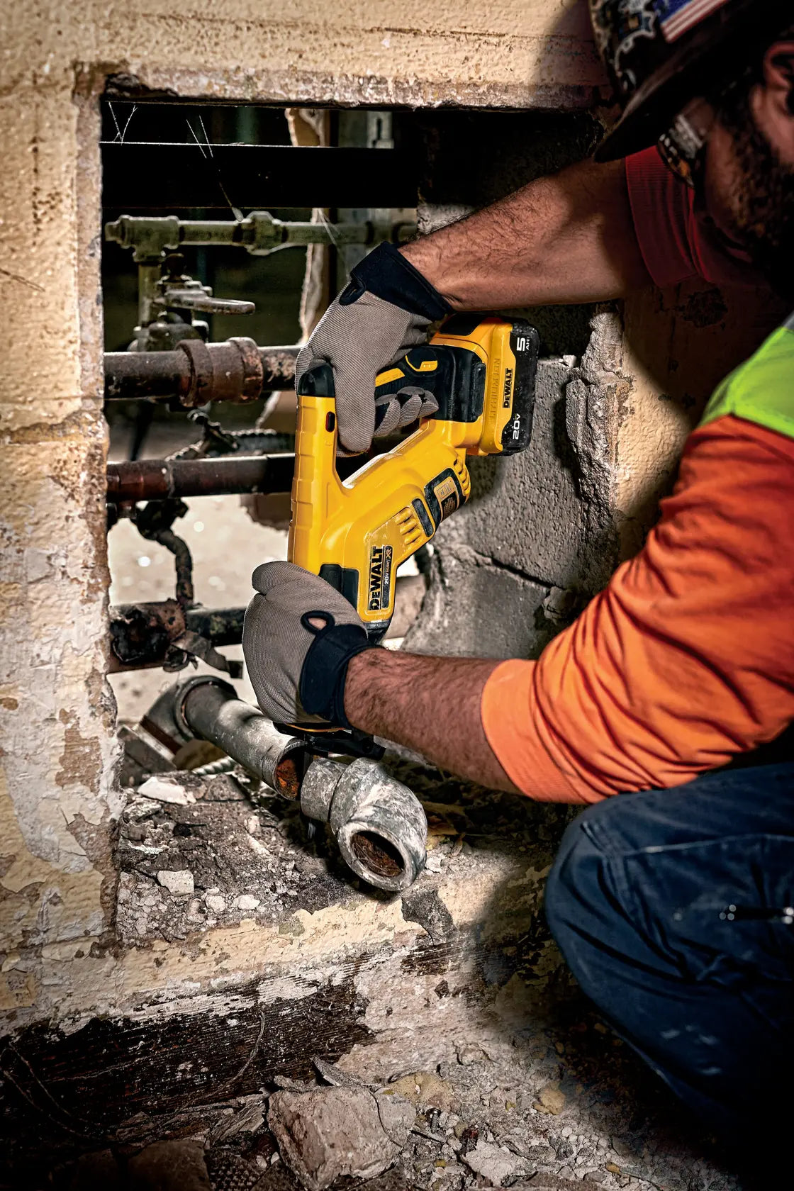 DeWalt DCS367B 20V MAX XR Brushless Compact Reciprocating Saw (Tool Only) - image 5