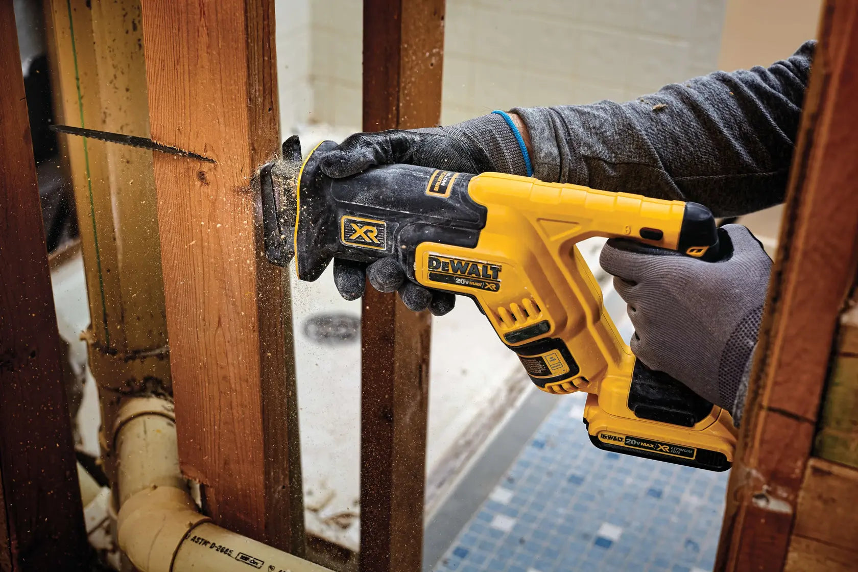 DeWalt DCS367B 20V MAX XR Brushless Compact Reciprocating Saw (Tool Only) - image 6