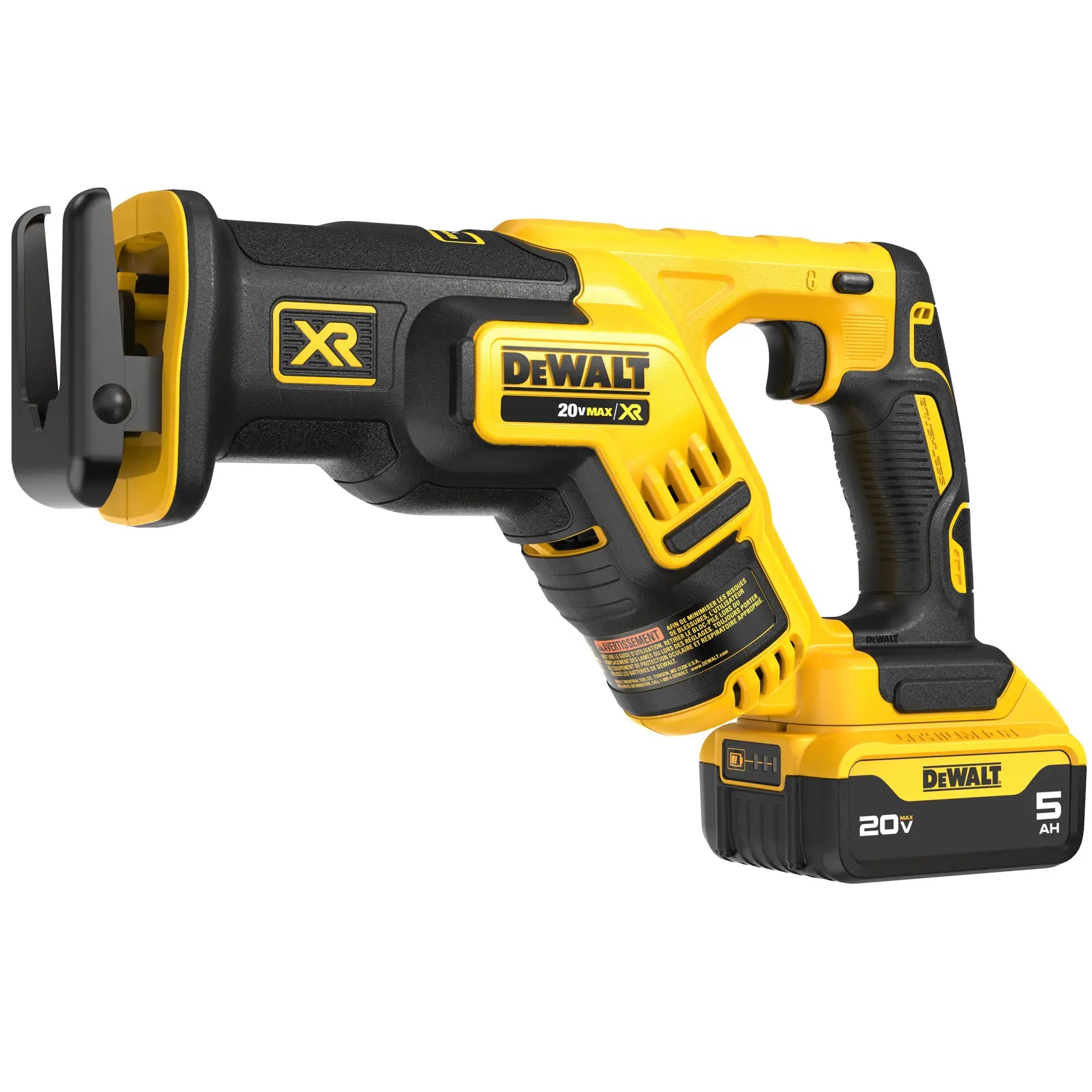 DeWalt DCS367P1 20V MAX XR Brushless Compact Reciprocating Saw Kit - image 2