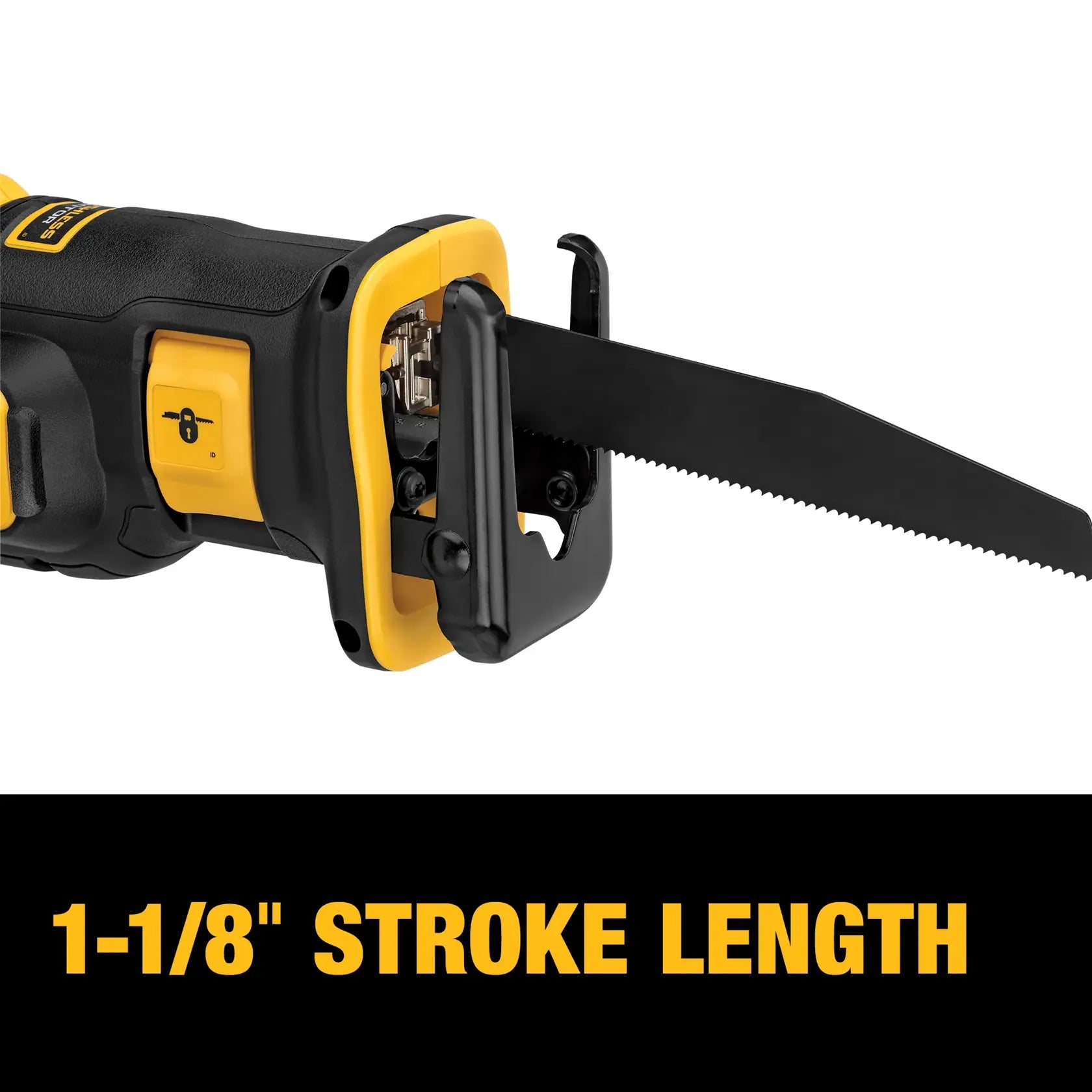 DeWalt DCS367P1 20V MAX XR Brushless Compact Reciprocating Saw Kit - image 7