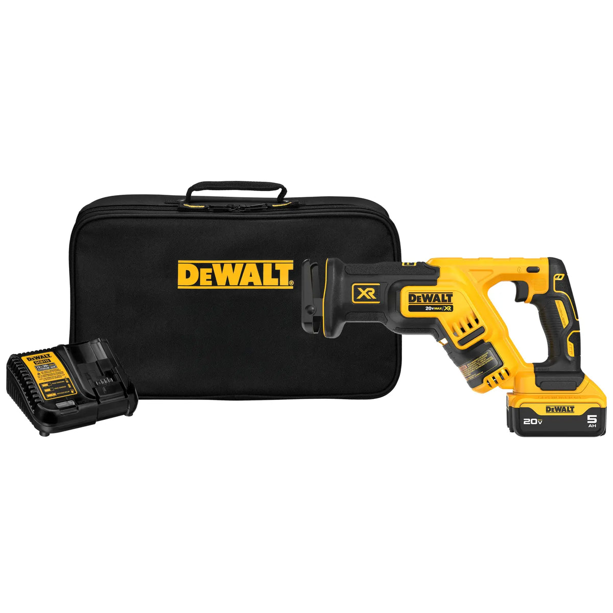 DeWalt DCS367P1 20V MAX XR Brushless Compact Reciprocating Saw Kit - image 1