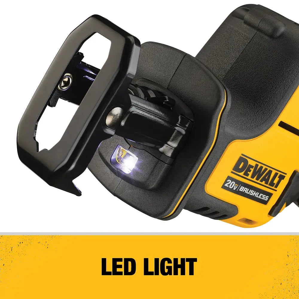 DeWalt DCS369B ATOMIC 20V MAX Cordless One-Hand Reciprocating Saw (Tool Only) - image 4