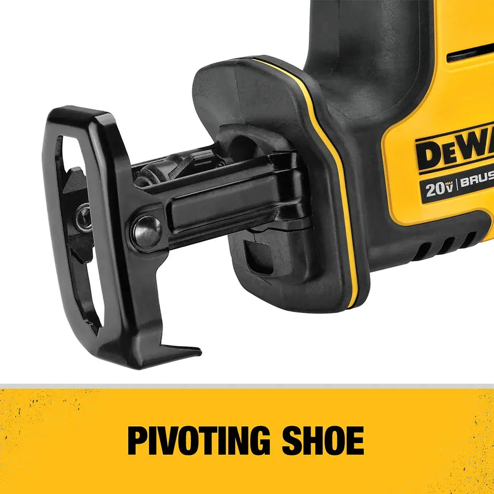 DeWalt DCS369B ATOMIC 20V MAX Cordless One-Hand Reciprocating Saw (Tool Only) - image 6