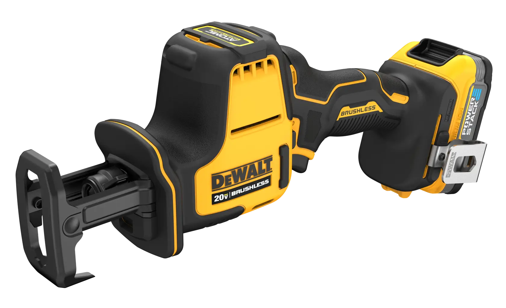 DeWalt DCS369E1 ATOMIC 20V MAX Cordless One-Handed Reciprocating Saw Kit with DEWALT POWERSTACK - image 3