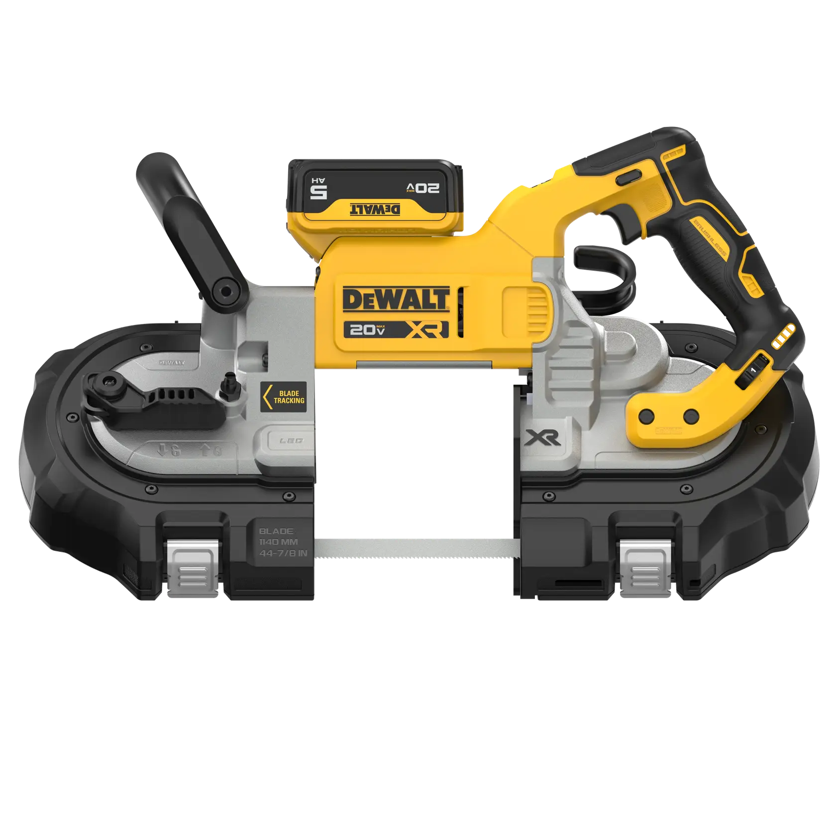 DeWalt DCS374P2 20V MAX XR Brushless Deep Cut Band Saw Kit - image 2