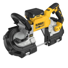 DeWalt DCS374P2 20V MAX XR Brushless Deep Cut Band Saw Kit - image 3