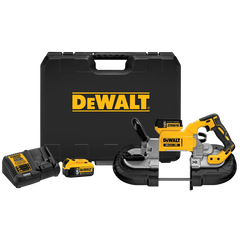 DeWalt DCS374P2 20V MAX XR Brushless Deep Cut Band Saw Kit - image 1