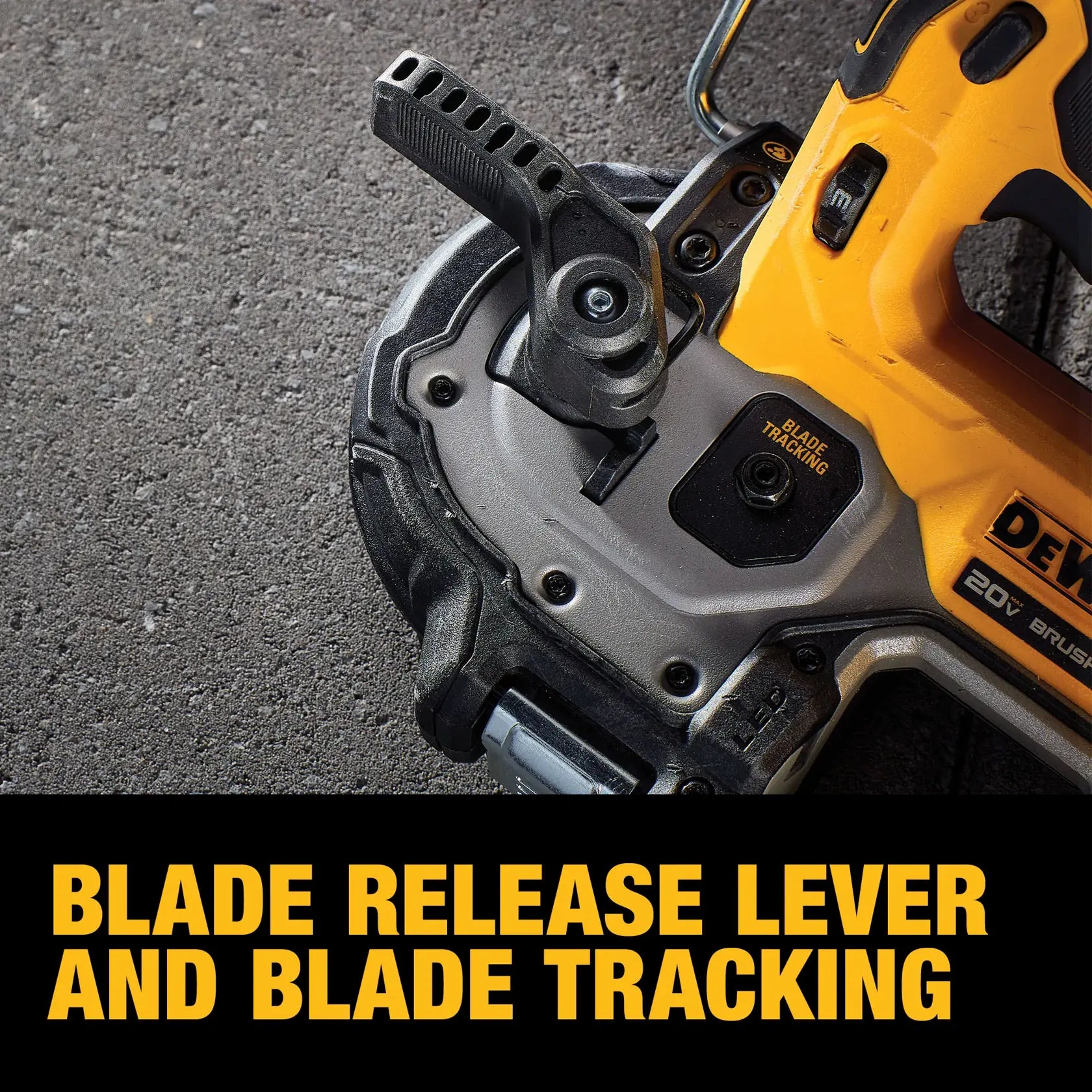DeWalt DCS377B ATOMIC 20V MAX 1-3/4-in Brushless Compact Band Saw (Tool Only) - image 4