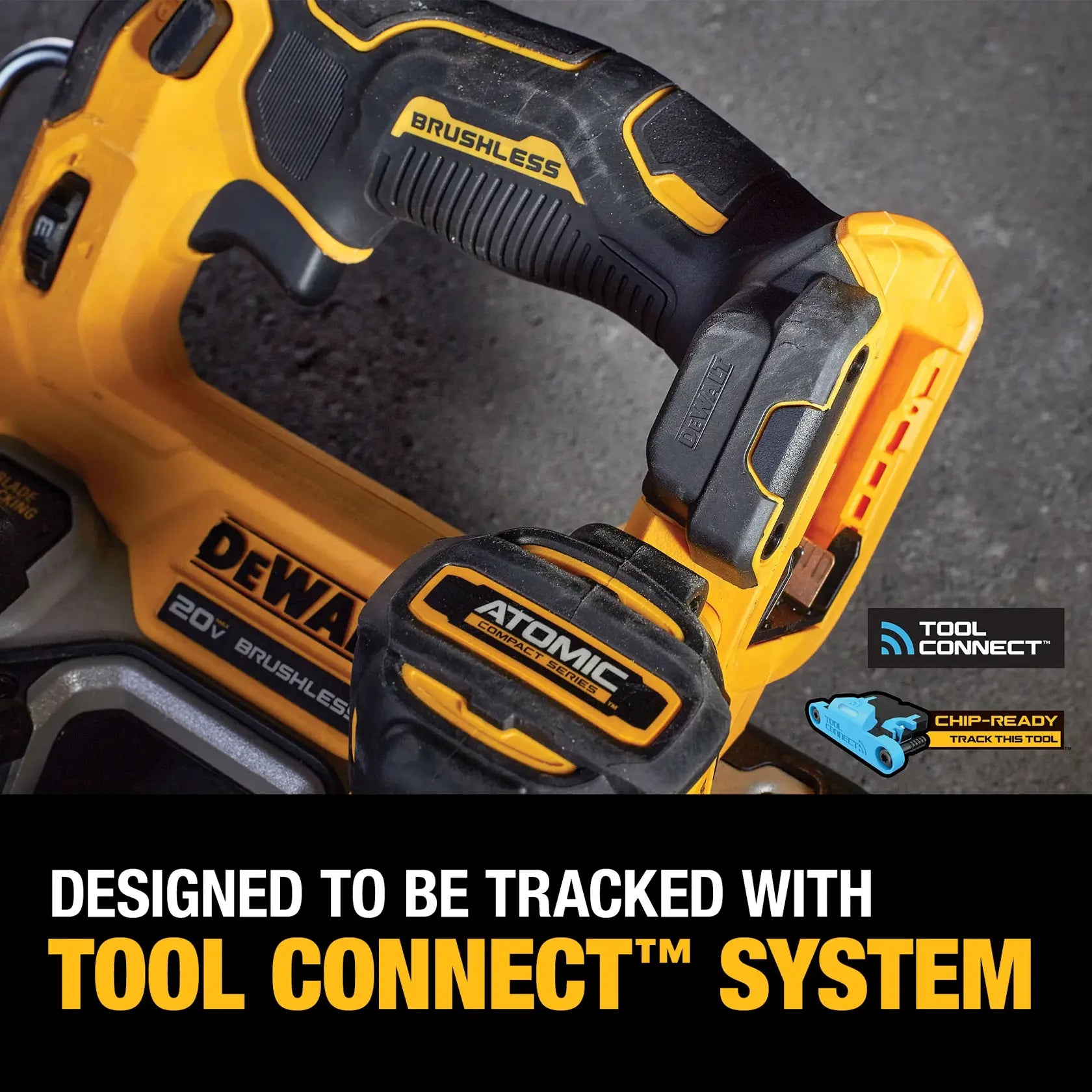 DeWalt DCS377B ATOMIC 20V MAX 1-3/4-in Brushless Compact Band Saw (Tool Only) - image 5