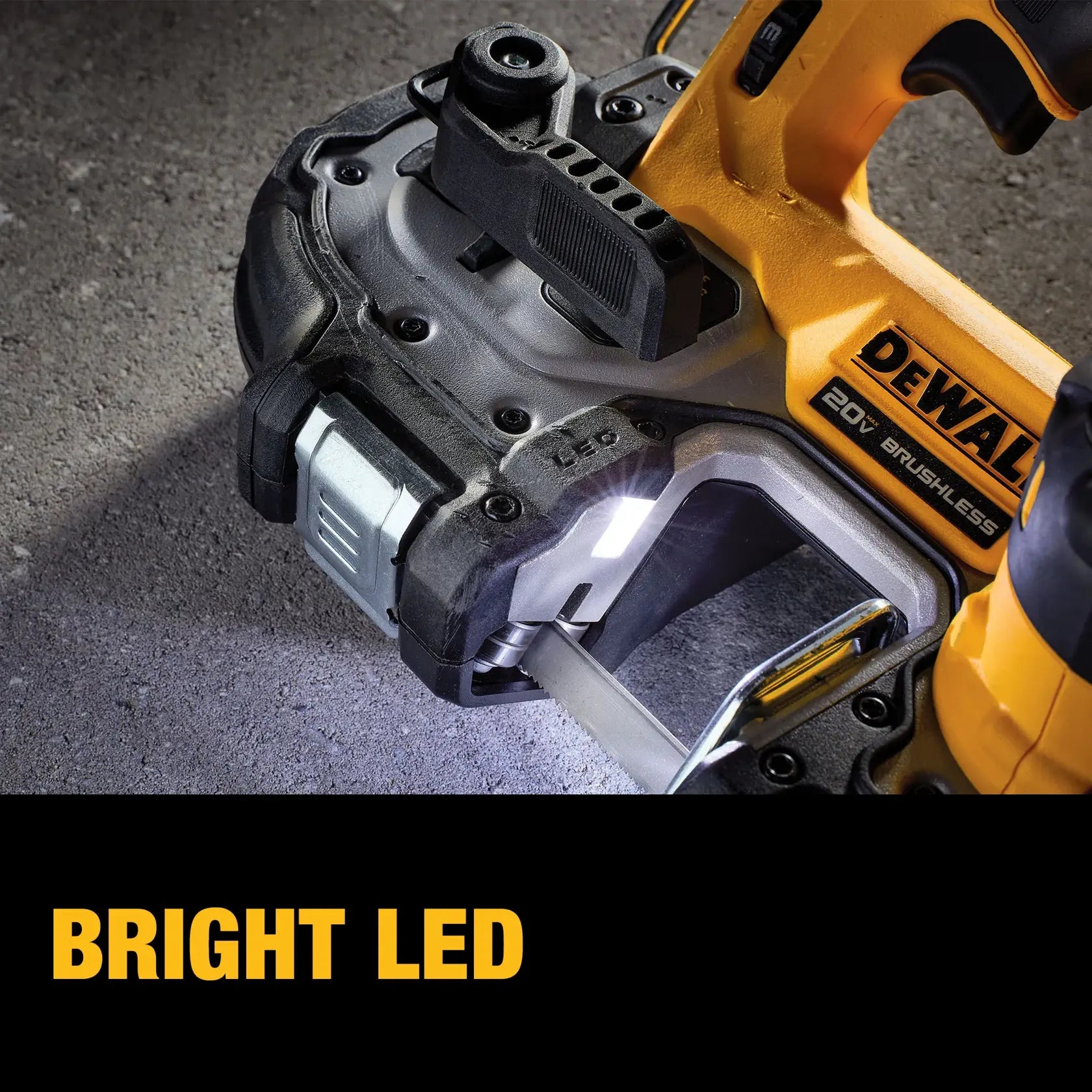 DeWalt DCS377B ATOMIC 20V MAX 1-3/4-in Brushless Compact Band Saw (Tool Only) - image 6